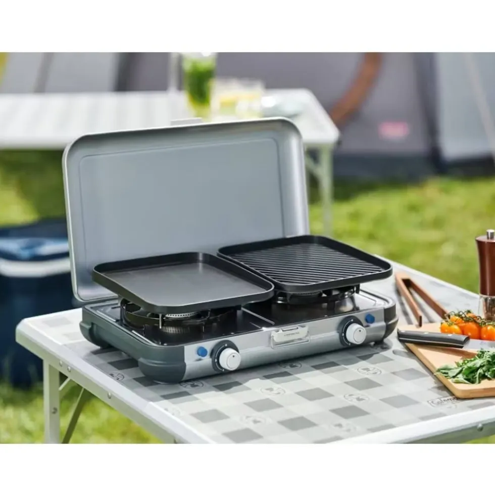 Fogão Camping Kitchen 2 Grill & Go CV Campingaz 2176805