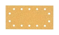 Folha de Lixas EXPERT C470 14 furos 115x230mm 50Un Bosch 260890094
