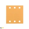 Folha de lixa 115x107 mm G120 10 UN Bosch 2.608.607.458