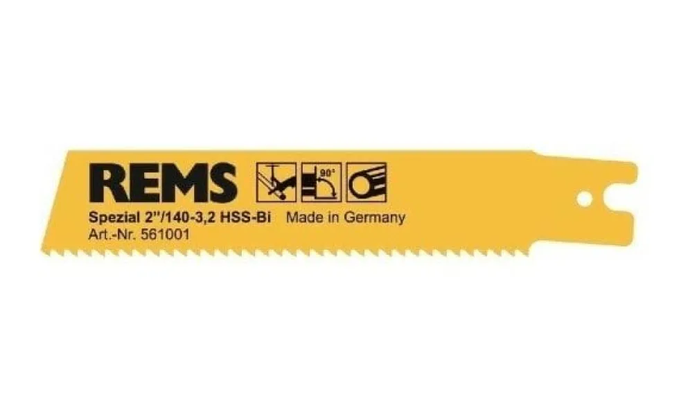 Folha de Serra Especial 2"/140-3,2 REMS 561001R05