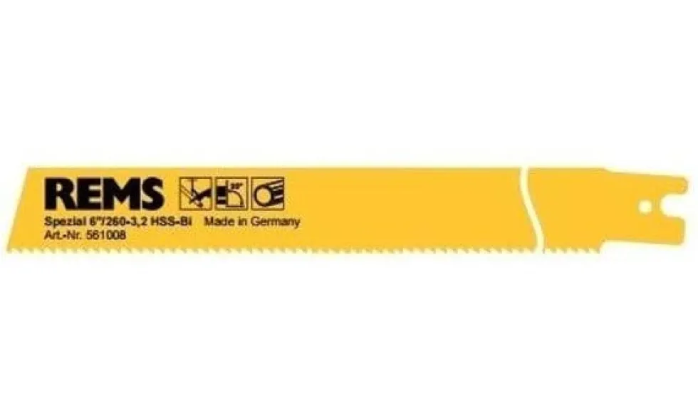 Folha de Serra Especial 6"/260-3,2 REMS 561008R05
