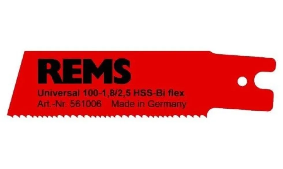Folha de Serra Universal 100mm REMS 561006R05