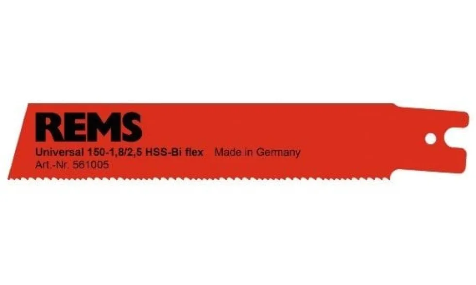 Folha de Serra Universal 100mm REMS 561005R05