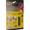 Folhas de Lixa c/ velcro G120 3Un Stanley STA39127-XJ