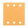 Folhas de lixa C470 115x107 G80 10un Bosch 2608607457
