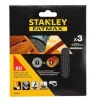 Folhas de lixa de malha c/ velcro Stanley STA39252-XJ
