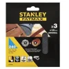 Folhas de lixa de malha c/ velcro Stanley STA39262-XJ