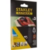 Folhas de lixa de malha Stanley STA39132-XJ