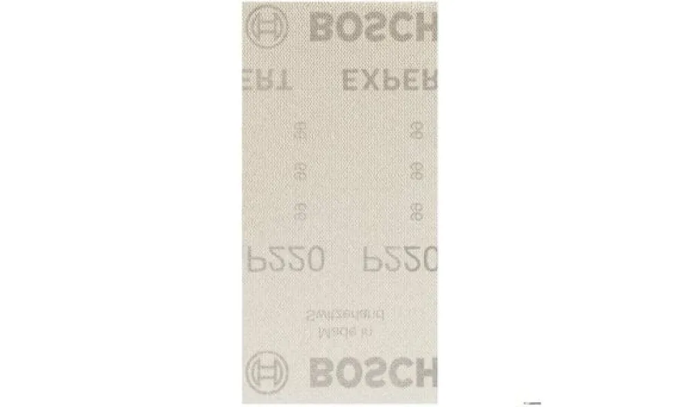 Folhas de lixa EXPERT M480 93x166mm 50un Bosch 260890075