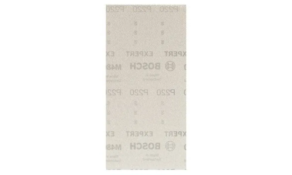 Folhas de lixa EXPERT M480 115x230mm 50un Bosch 260890077