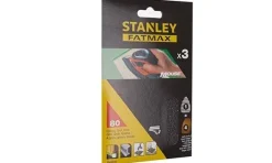 Folhas de Lixa G.80 Stanley STA39122-XJ