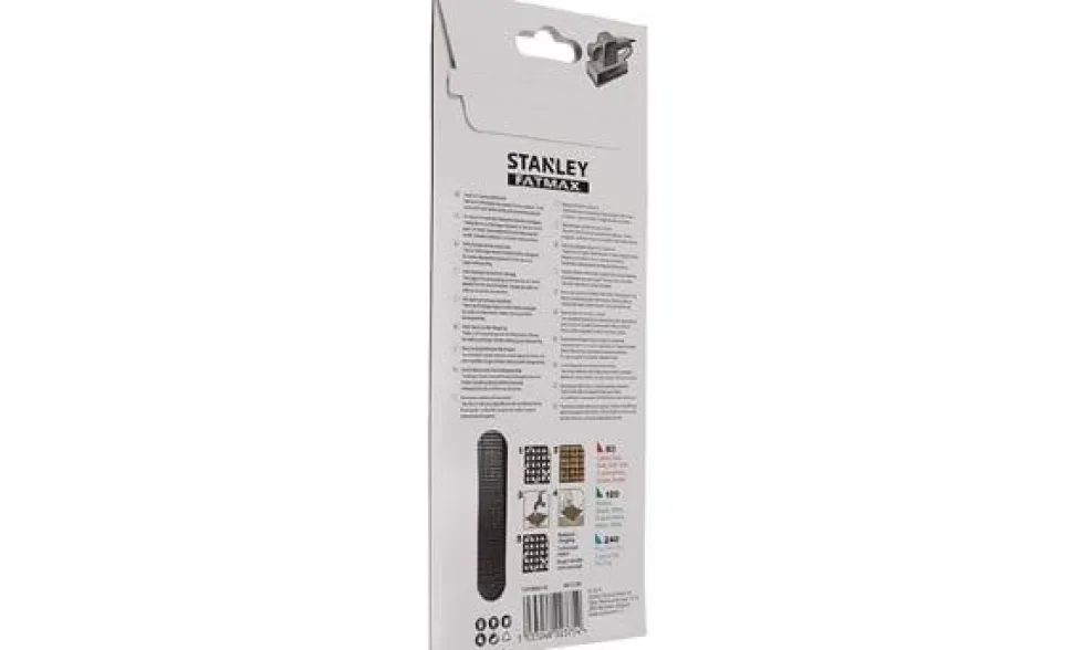 Folhas de Lixa G.240 Stanley STA39062-XJ