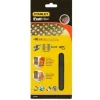Folhas de Lixa 1/3 G.80 93x190mm Stanley STA39032-XJ