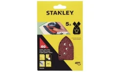 Folhas de Lixa Mouse G60 Stanley STA31039-XJ