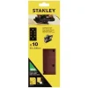 Folhas de Lixa Perfuradas 93x230mm G150 – 10Uni Stanley STA31110-XJ