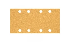 Folhas de Lixas EXPERT C470 8 furos 93x186mm 50Un Bosch 260890093