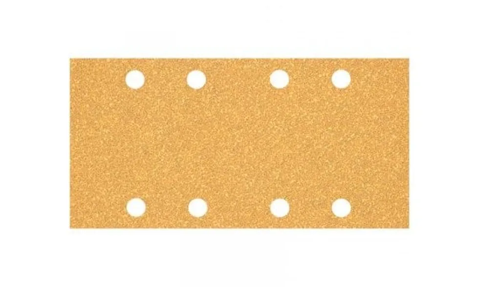 Folhas de Lixas EXPERT C470 8 furos 93x186mm 50Un Bosch 260890093