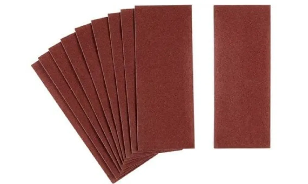 Folhas de Lixa 1/3 93x230mm G150 - 10Uni Stanley STA31070-XJ