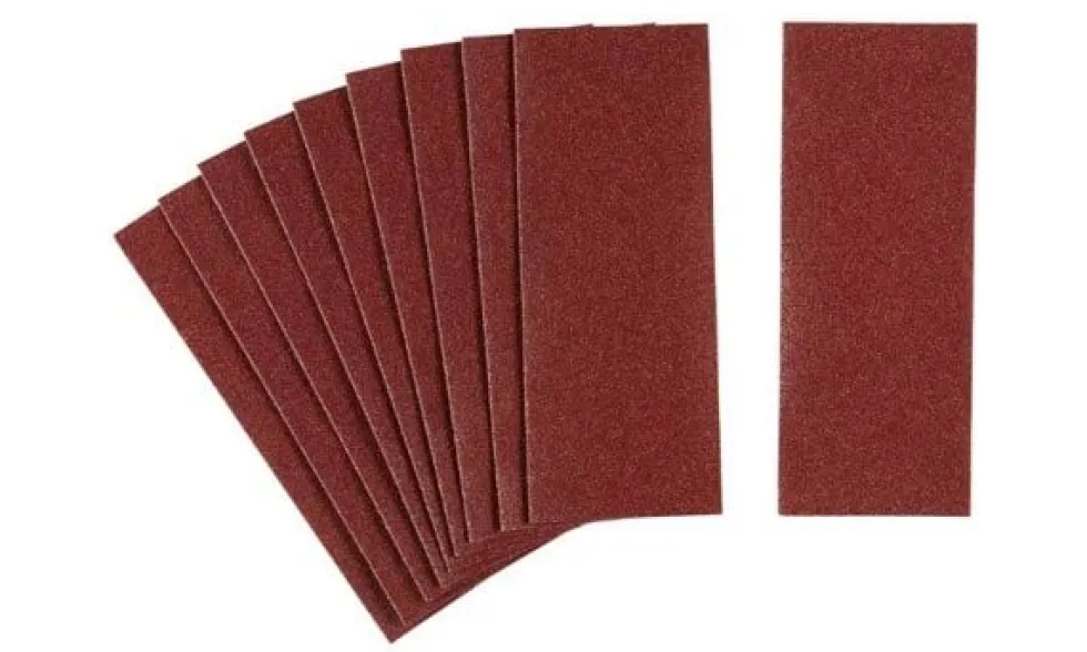 Folhas de Lixa 1/3 93x230mm G60 - 10Uni Stanley STA31060-XJ