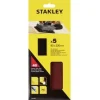 Folhas de Lixa 1/3 93x230mm G40 - 5Uni Stanley STA31091-XJ