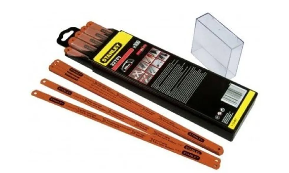 Folhas de Serra Rubi HSS 300mm 32DPP 100Uni Stanley 1-15-907