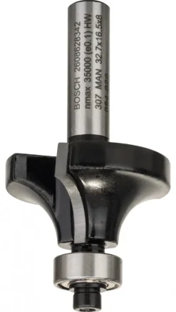 Fresa Arredondar 8x17mm Bosch 2608628342