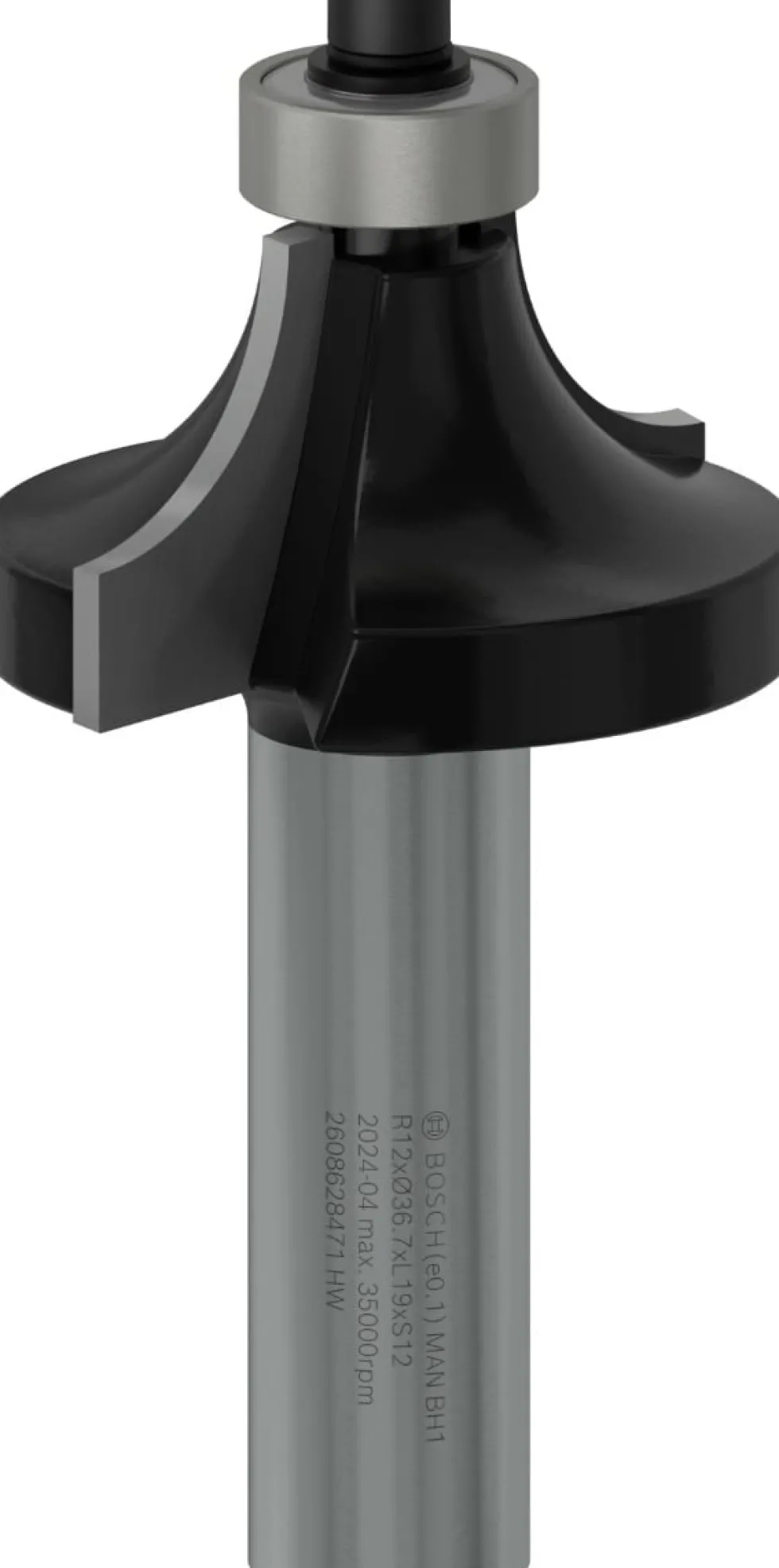 Fresa Arredondar 12x12x19mm Bosch 2608628471