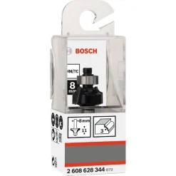 Fresa Arredondar 8x 3 x 11mm Bosch 2608628344