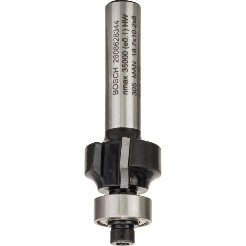 Fresa Arredondar 8x 3 x 11mm Bosch 2608628344