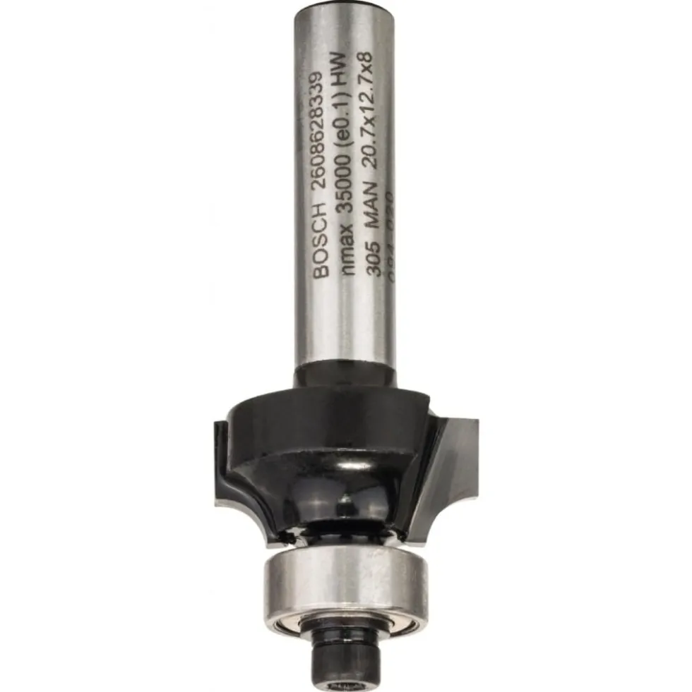 Fresa Arredondar 8x 4 x 13mm Bosch 2608628339