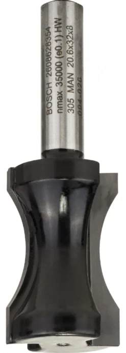 Fresa Barra Plana 8x 21/8,3 x 32mm Bosch 2608628354