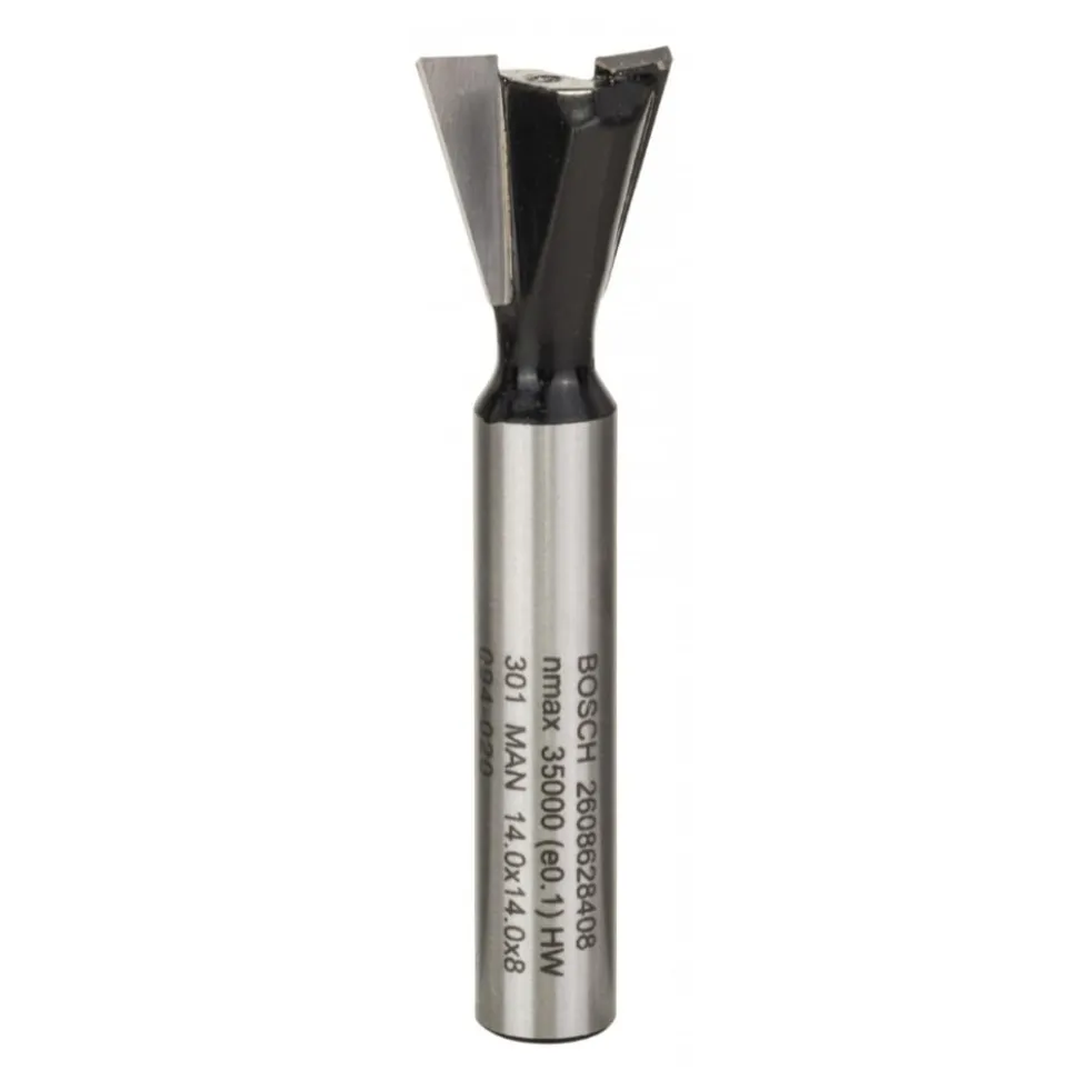 Fresa Cauda De Andorinha 8x14,3/14ºx14,3 Bosch 2608628408