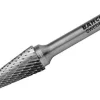 Fresa Cónica Ponta Redonda Ø6mm Bahco L1020M06