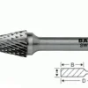 Fresa Cónica Ponta Rotativa Ø6mm Bahco M1227M06