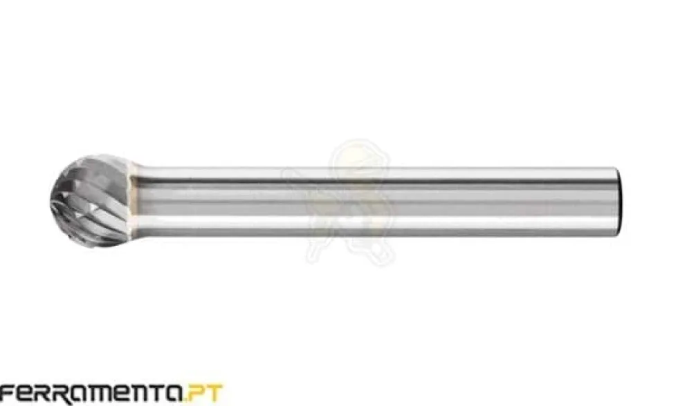Fresa de Tungsténio Esférica Ø6mm Pferd KUD 0807/6 Z3 PLUS