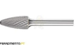 Fresa de Tungsténio Ojival Ø6mm Pferd RBF 1225/6 Z3P