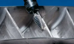 Fresa de Tungsténio Ojival Ø6mm Pferd RBF 1020/6 Z3 PLUS