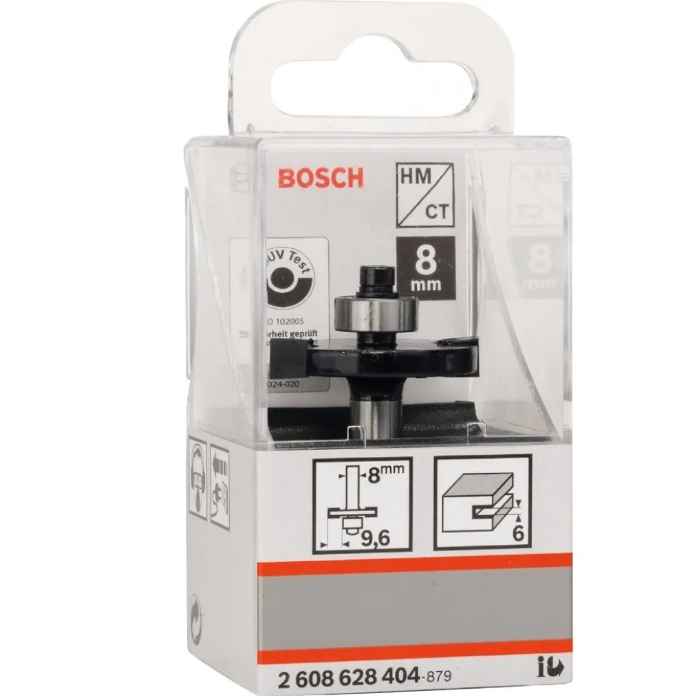 Fresa Disco De Ranhurar 8x 9 x 20mm Bosch 2608628404