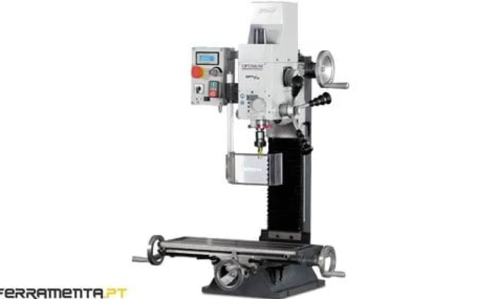 Fresadora c/ Variador de velocidade Optimum BF 20Vario