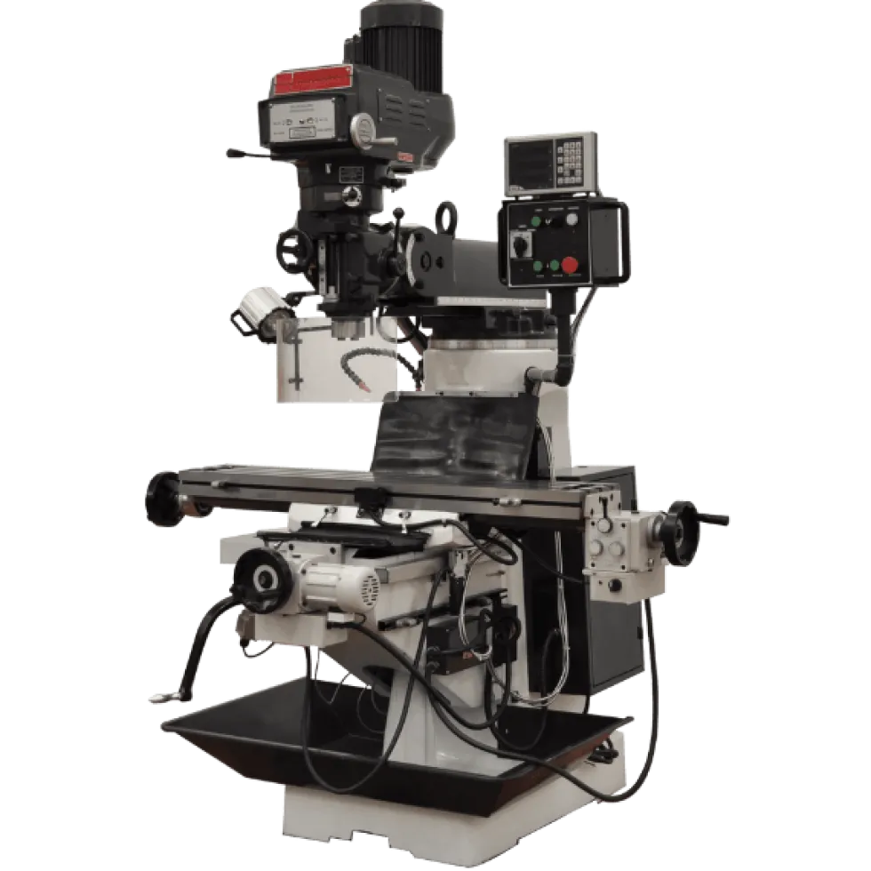 Fresadora Industrial com Velocidade Variável Great Tool GTMEFI1246V
