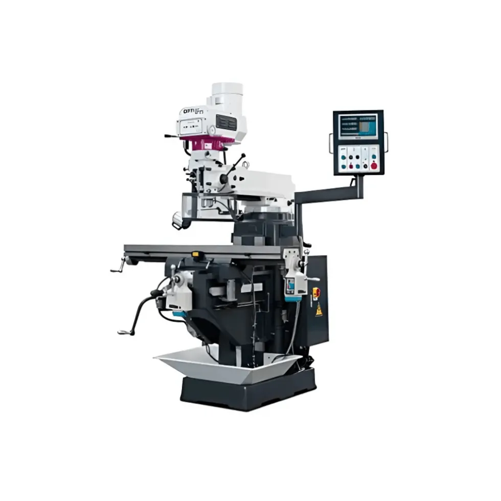 Fresadora Multifunções 3kW c/ Variador Optimum MF 4-B