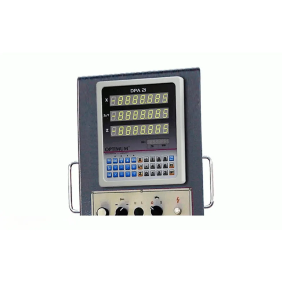 Fresadora Multifunções 3kW c/ Variador Optimum MF 4-B