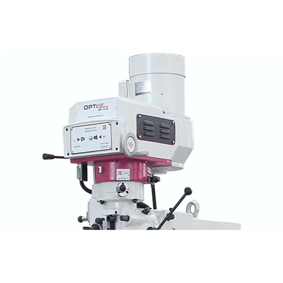 Fresadora Multifunções 3kW c/ Variador Optimum MF 4-B