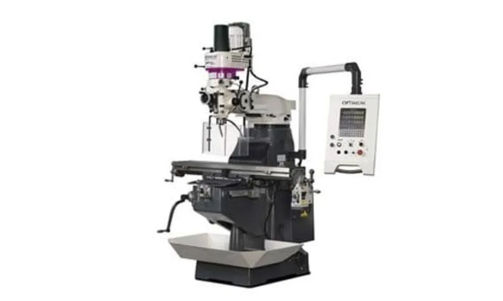 Fresadora multifunções 400V Optimum MF 2V