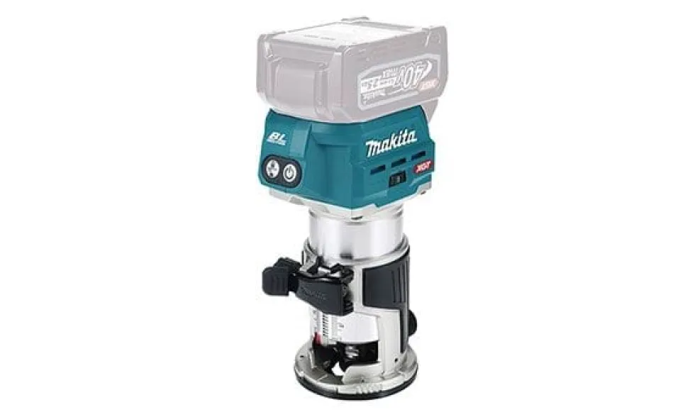 Fresadora multifunções 710W Makita RT001GZ14