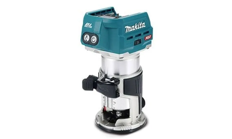Fresadora multifunções 710W Makita RT001GZ14
