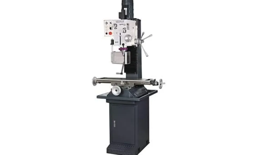 Fresadora Universal de Precisão 1.1 kw - 230 V Optimum MB 4