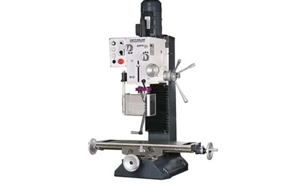 Fresadora Universal de Precisão 1.1 kw - 230 V Optimum MB 4