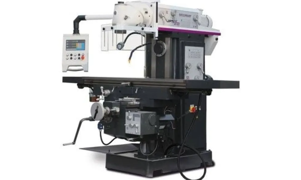 Fresadora universal 400V Optimum MT 200