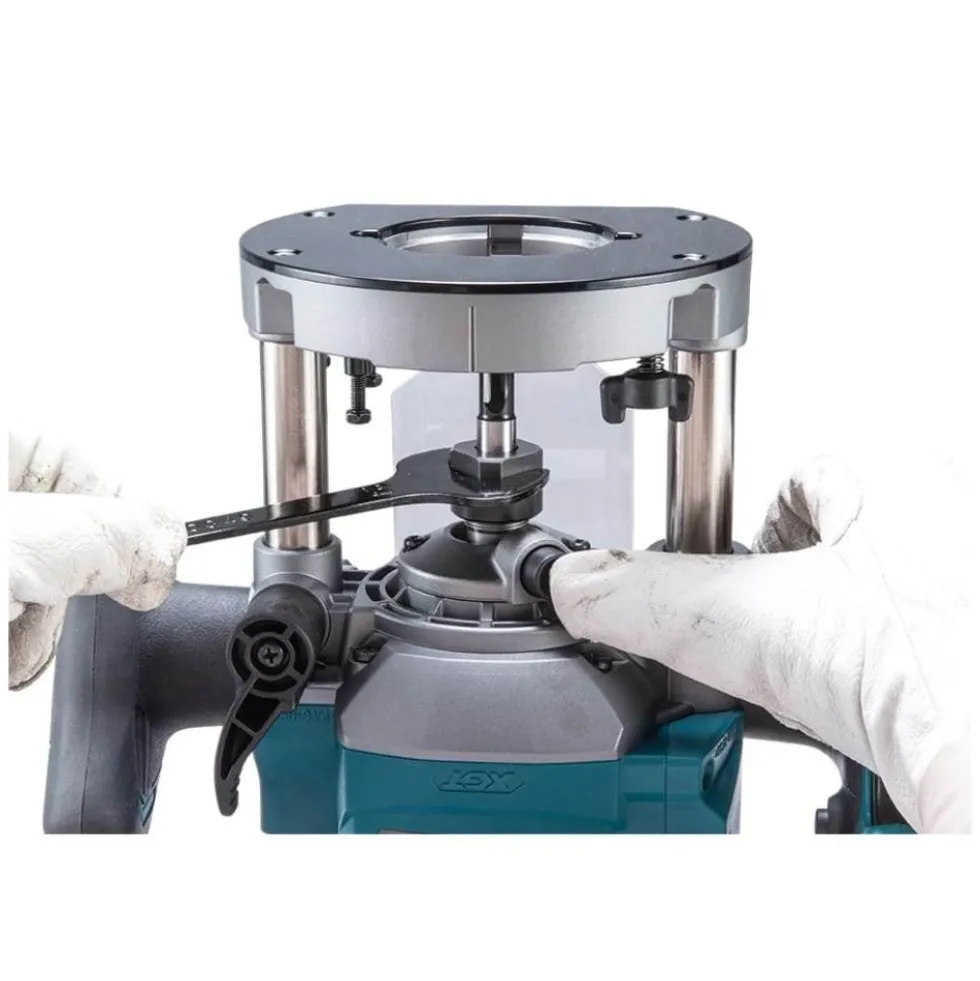 Fresadora XGT 40V XGT 12.7mm Makita RP001GZ